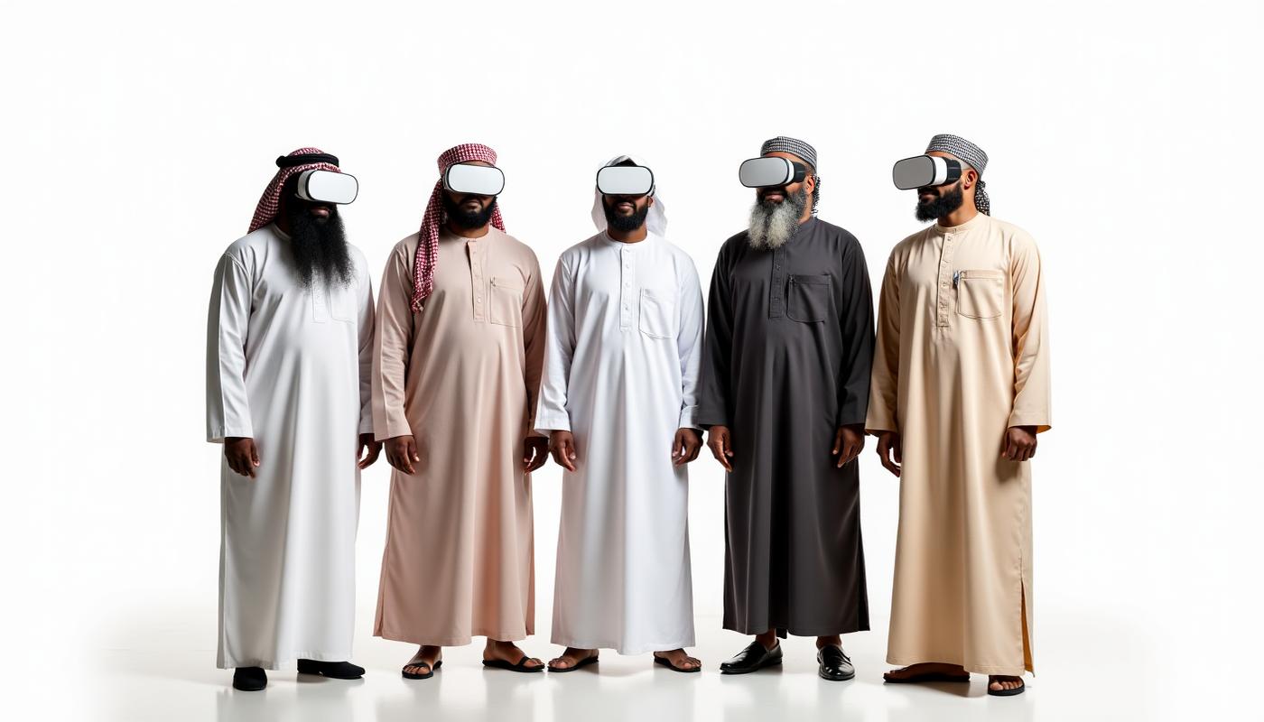 Community of Muslims learning together through VR